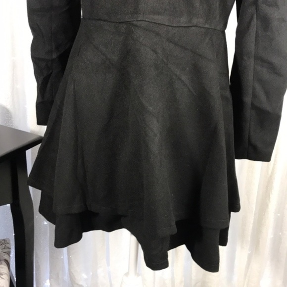 Noble Style Worsted Turn-Down Collar Coat - Picture 6 of 7